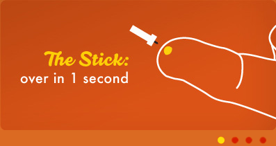 The Stick: over in 1 second