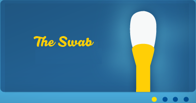 The Swab: soft plastic